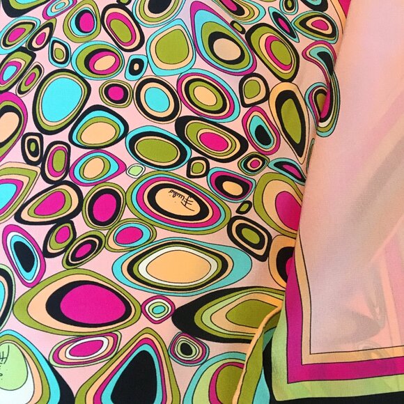 Vintage Emilio Pucci Scarf - Picture 8 of 8